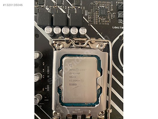 ASUS PRIME H610M-E D4 ANAKART (i3 12100f ) sahibinden.comda