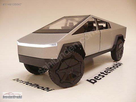 TESLA CYBERTRUCK Ve ATV 1:24 ÖLÇEKLİ MODEL ARABA Bestelhobi.