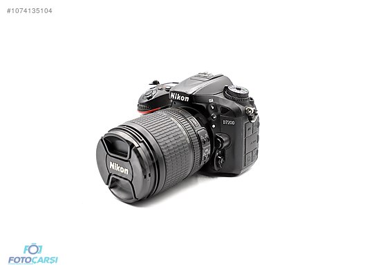 Zegevieren Voorwoord ontwikkelen DSLR / Nikon / D7200 / Nikon D7200 18-105mm Kit | FOTO ÇARŞI at  sahibinden.com - 1074135104