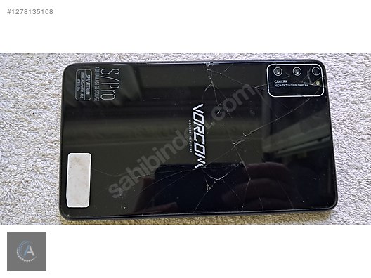 Vorcom S7Pro ARIZALI Tablet - Vorcom SX Pro sahibinden.com'da