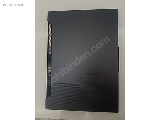 Temiz Asus Tuf FA507RC Gaming Notebook - İlan ve alışverişte ilk adres sahibinden.com'da