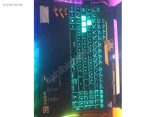 Temiz Asus Tuf FA507RC Gaming Notebook - İlan ve alışverişte ilk adres sahibinden.com'da