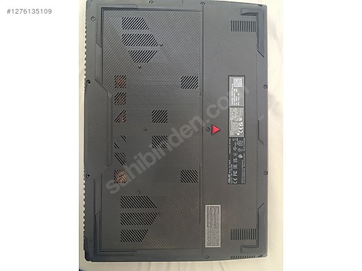 İkinci El ve Sıfır Alışveriş / Bilgisayar / Dizüstü (Notebook) / Laptop / Asus