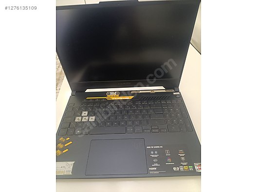 Temiz Asus Tuf FA507RC Gaming Notebook - İlan ve alışverişte ilk adres sahibinden.com'da