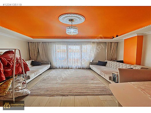 CANSEVER YAPI'DAN ÇEVRE YOLUNUN DİBİNDE SATILIK DAİRE FIRSATI #1234135119