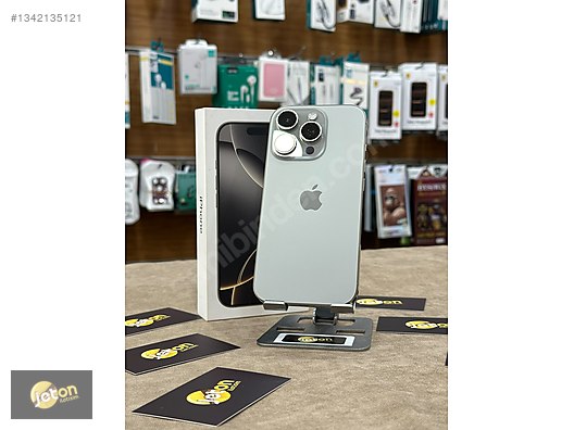 Apple / iPhone 16 Pro / JETONDAN APPLE İPHONE 16PRO NATURAL