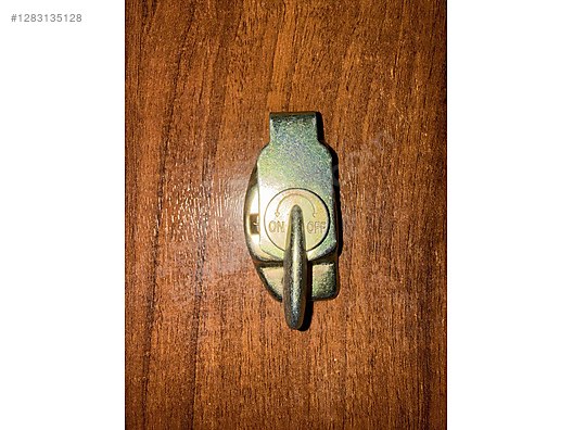 İkinci El ve Sıfır Alışveriş / Bahçe & Yapı Market / Yapı Malzemeleri / Kapı & Pencere / Gömme Kilit