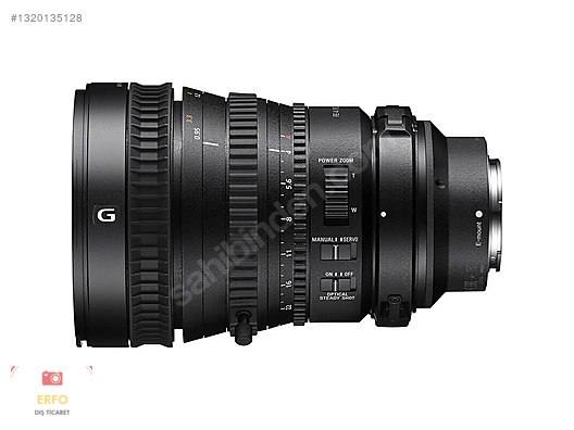 Lensler / Sony FE PZ 28-135mm f4 G OSS Lens (Erfo Djıtal