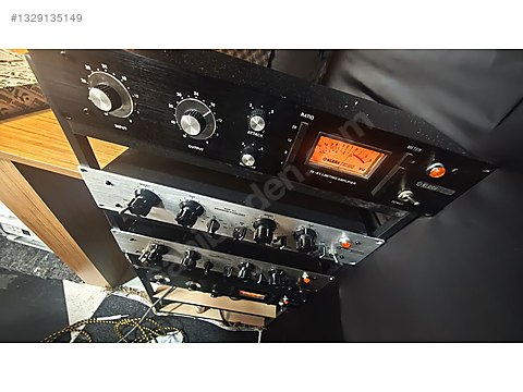 çift yada tek set Klark Teknik 76-KT Limiting Amplifier ve eq
