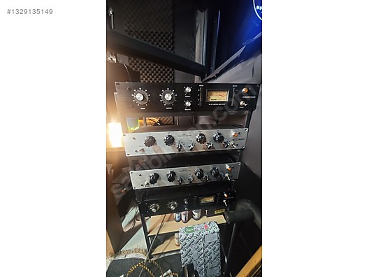 çift yada tek set Klark Teknik 76-KT Limiting Amplifier ve eq