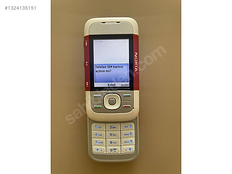 0 - 50 MB Kırmızı Nokia 5300 XpressMusic Cep Telefonu - 1324135151