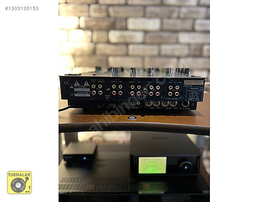 Pioneer DJM-600 Mixer sahibinden.comda - 1303135153