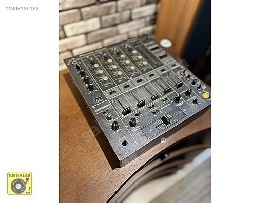 Pioneer DJM-600 Mixer sahibinden.comda - 1303135153