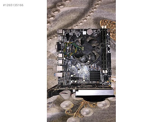 İkinci El ve Sıfır Alışveriş / Bilgisayar / Masaüstü / Donanım / Anakart