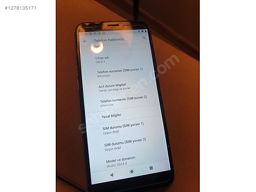 Used & Brand New Items / Cell Phones & Accessories / Cell Phones / General Mobile / GM 8