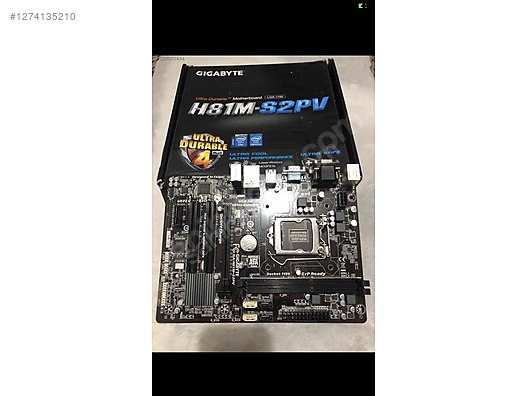 İkinci El ve Sıfır Alışveriş / Bilgisayar / Masaüstü / Donanım / Anakart