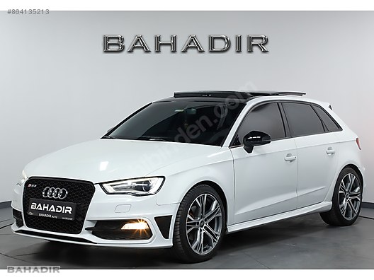 Audi A3 A3 Sportback 1 6 Tdi Ambition 2015 Audi A3 1 6 Dizel Sline Recaro Camtavan Bixenon 3kol Sahibinden Comda 864135213