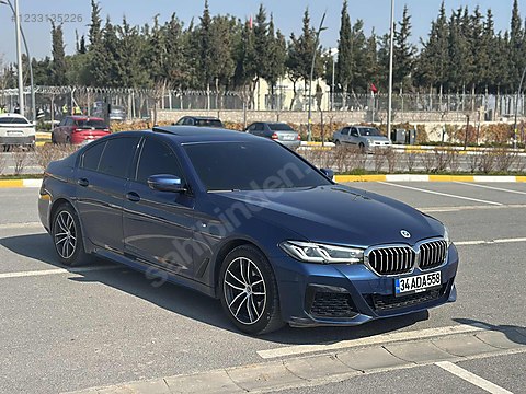 BMW / 5 Serisi / 520i / 50th Year M Edition / PAZARLIKSIZ SON FİYAT ...