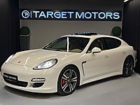 TARGET MOTORS 2011 PORSCHE PANAMERA 4 #1269135244