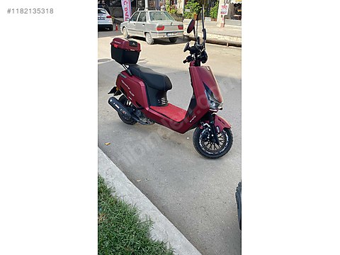 Falcon Techno 50 2022 Model Scooter / Maxi Scooter Motor Sahibinden ...