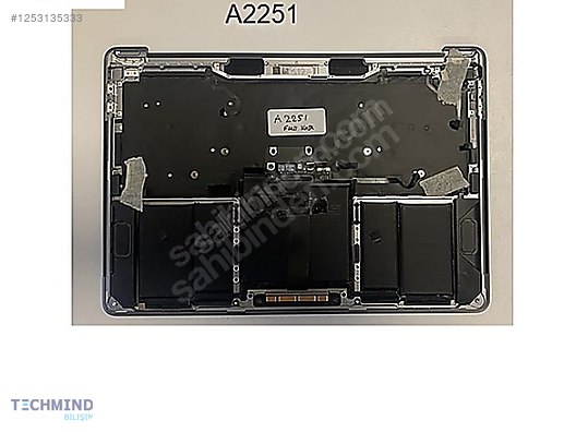 Apple MacBook Pro 13'' 2020 M1 için top case full kasa sahibinden
