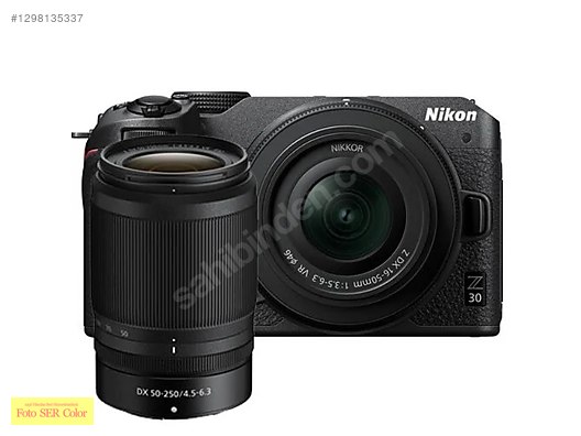 無名画座　N×2 G×2 Aynasız / Nikon / Z30 / Nikon Z30 16-50mm+50-250mm VR Çift Lens