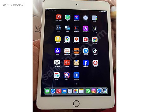 Apple iPad mini 4ホワイト Apple iPad Mini 4 128GB 7.9 Retina Tablet - Gümüş MK9P2TU/A Fiyatı