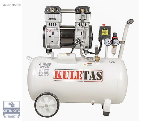 kuletas super sessiz yagsiz hava kompresoru 50 litre su sporlari icin kompresor spor malzemeleri sahibinden com da 920135360