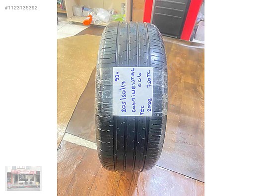 205/50/17 (2023) CONTİNENTAL SIFIR AYARINDA 2055017 205/50R17 at