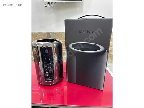 T*a様 Mac Pro 2013 12 Core (24 thread), 2 Apple / APPLE MAC PRO (2013 SONU) sahibinden.comda - 1289135431