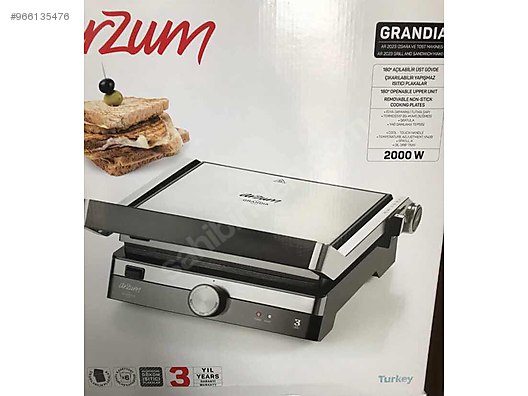 arzum dokum izgarali tost makinesi sook fiyat arzum tost makinesi ve kucuk ev aletleri sahibinden com da 966135476