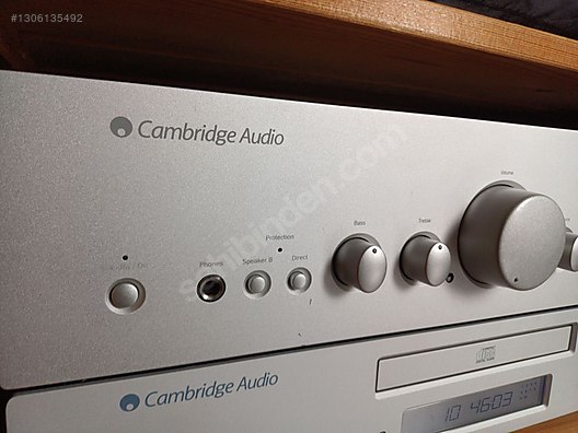 Cambridge Audio / Cambridge Audio Azur 640a amfi ve 640c CD Player
