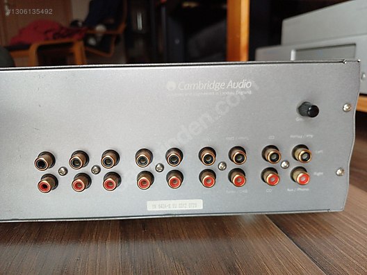 Cambridge Audio / Cambridge Audio Azur 640a amfi ve 640c CD Player