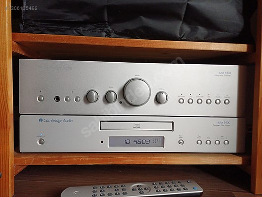 【中古】「非常に良い」［CD］Brazasia Cambridge Audio / Cambridge Audio Azur 640a amfi ve 640c CD Player