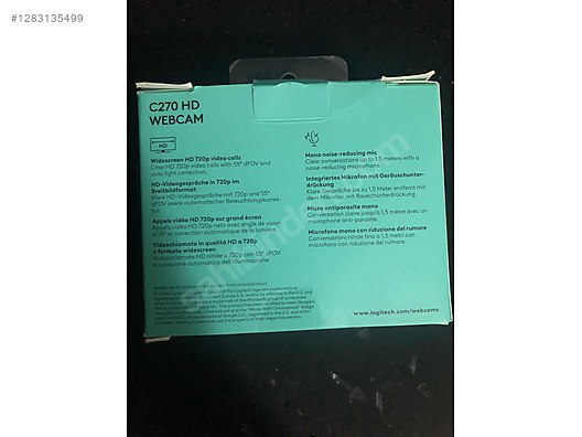 Used & Brand New Items / Computers / Peripherals / Webcams