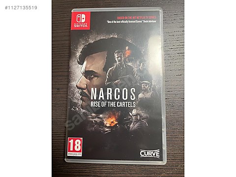 Narcos rise of the cartels nintendo deals switch