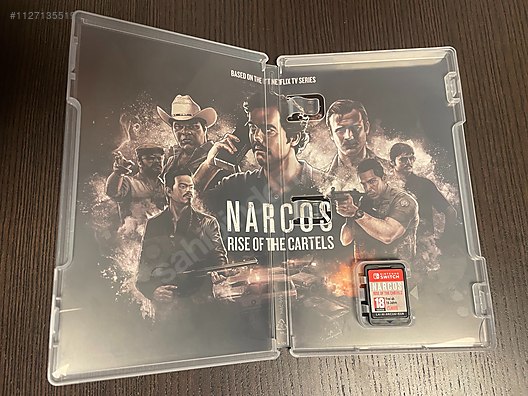 Narcos sale nintendo switch