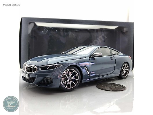 bmw 8 series diecast