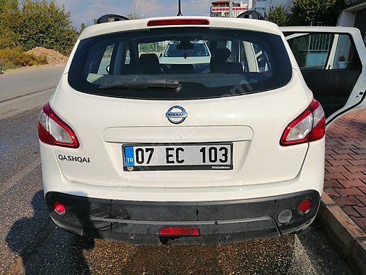Nissan Qashqai 1 6 Tekna Ilk Sahibinden Acil Satilik Fiyat Dustu At Sahibinden Com 878135613