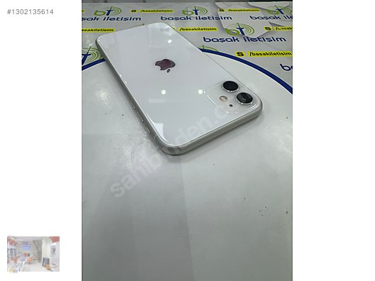 Apple / iPhone 11 / DEĞİŞENSİZ İPHONE 11 64 GB BEYAZ PİL 82 TEMİZ