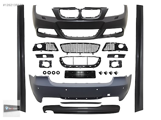 BMW E90 M TECH BODY KİT TAMPON SETİ 2005-08 #1262135630