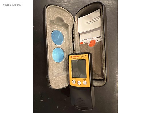 Sinometer Ruzgar Sinometer Boya Kalınlık Ölçer 4.500 TL Sahibinden Satılık İkinci El ...