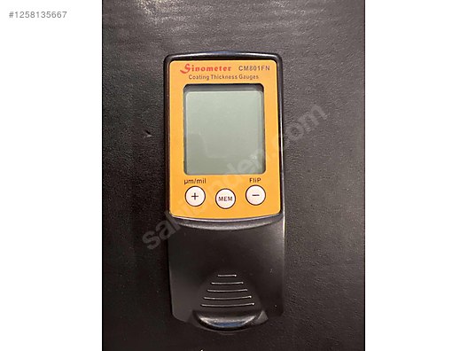 Sinometer Ruzgar Sinometer Boya Kalınlık Ölçer 4.500 TL Sahibinden Satılık İkinci El ...