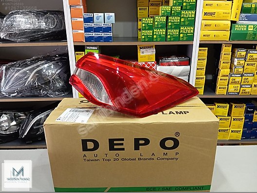Otomobil & Arazi Aracı / Elektrik / FORD FOCUS SAĞ STOP DIŞ SEDAN