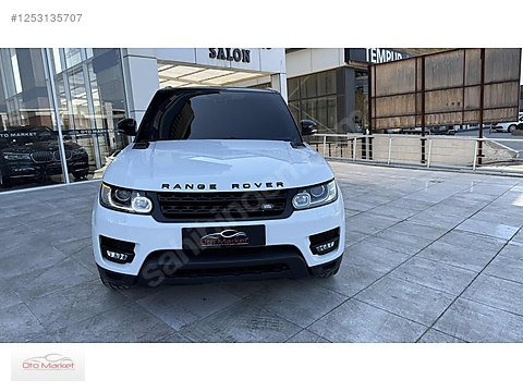 BURSA OTO MARKET 2014 MODEL RANGE ROVER SPORT 3.0SDV6...