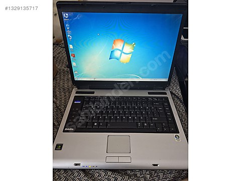 Toshiba / Toshiba A100 win7 laptop sahibinden.comda - 1329135717