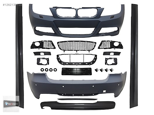 BMW E90 M TECH BODY KİT TAMPON SETİ 2008-11 #1262135722