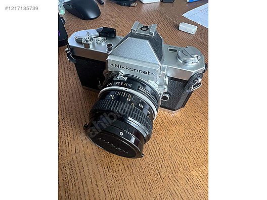 İkinci El ve Sıfır Alışveriş / Fotoğraf & Kamera / Analog Fotoğraf Makinesi / 35mm Filmli SLR / Nikon