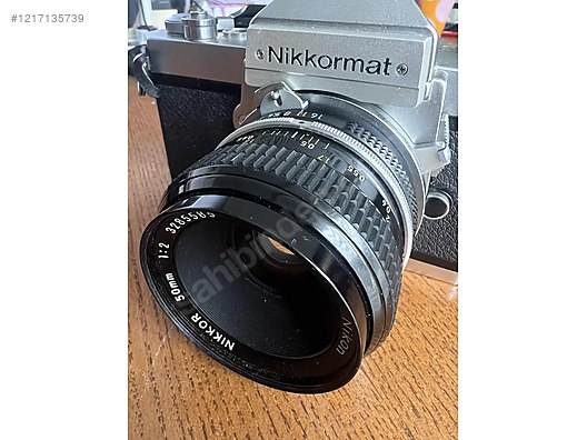 İkinci El ve Sıfır Alışveriş / Fotoğraf & Kamera / Analog Fotoğraf Makinesi / 35mm Filmli SLR / Nikon