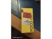 Orjinal Türkiye kayitli Poco C40